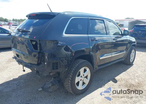 2012 Jeep Grand Cherokee Laredo из США, поврежденный, VIN 1C4RJEAG2CC210311